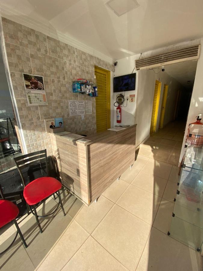 Aju Hotel Uruara Goiânia Exterior foto